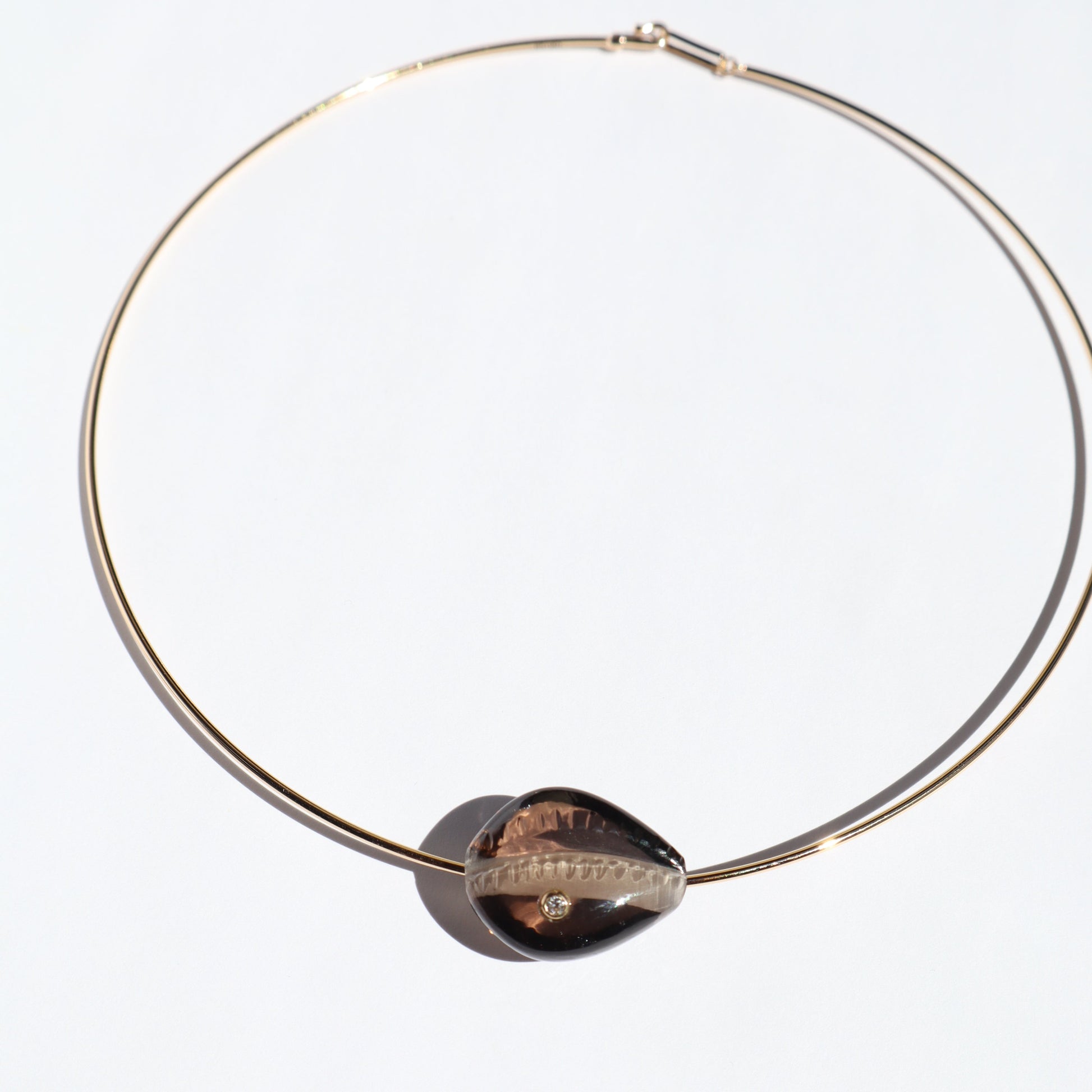 Cowrie Smoky With Wire
