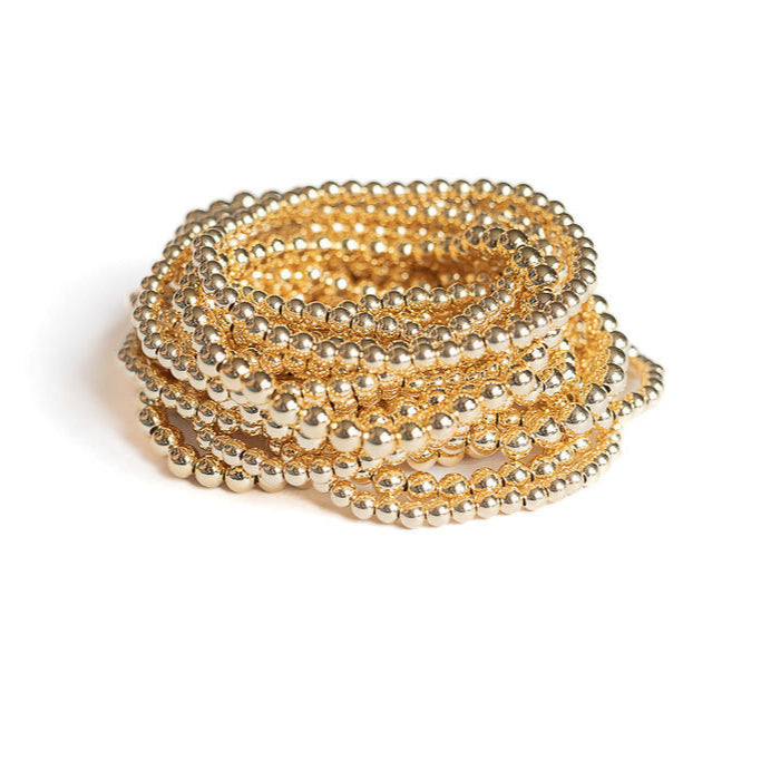 4mm ball bracelet
