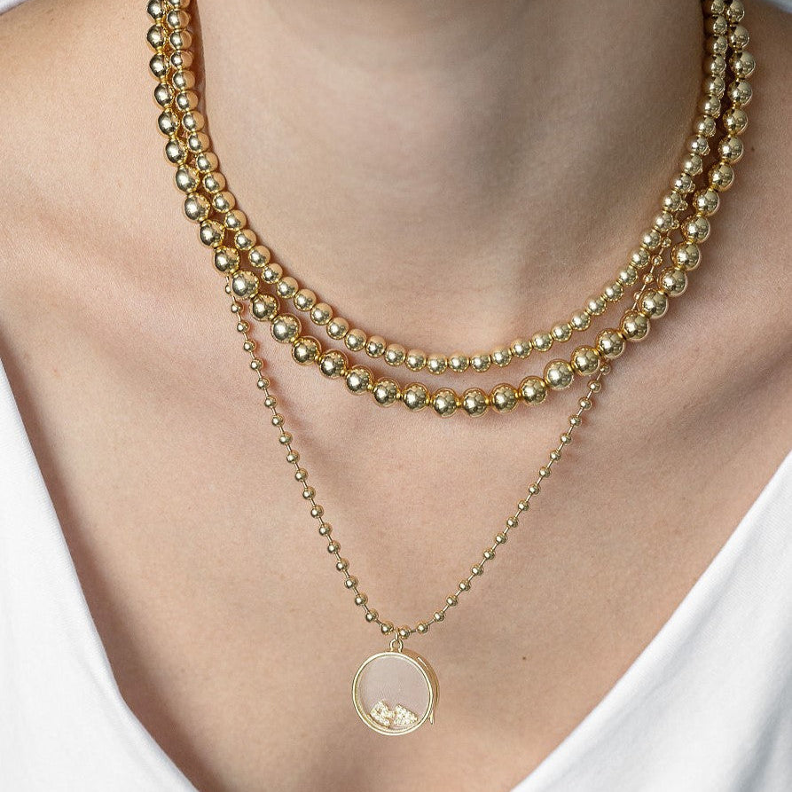 5MM Ball Necklace