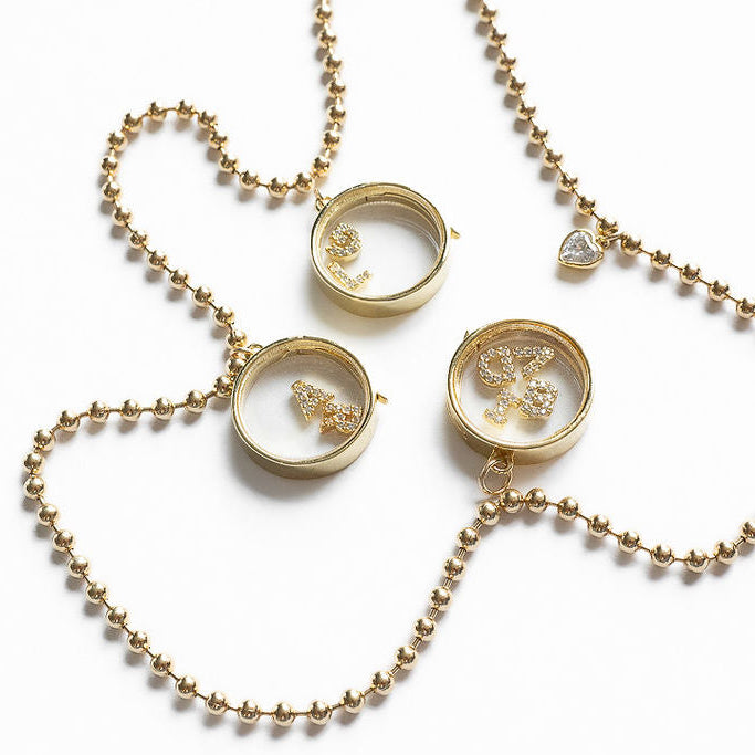 3mm Ball Necklace