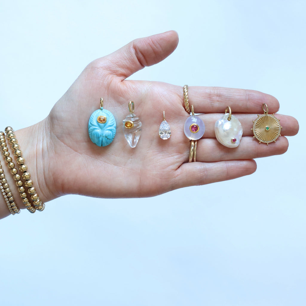 Turquoise Scarab