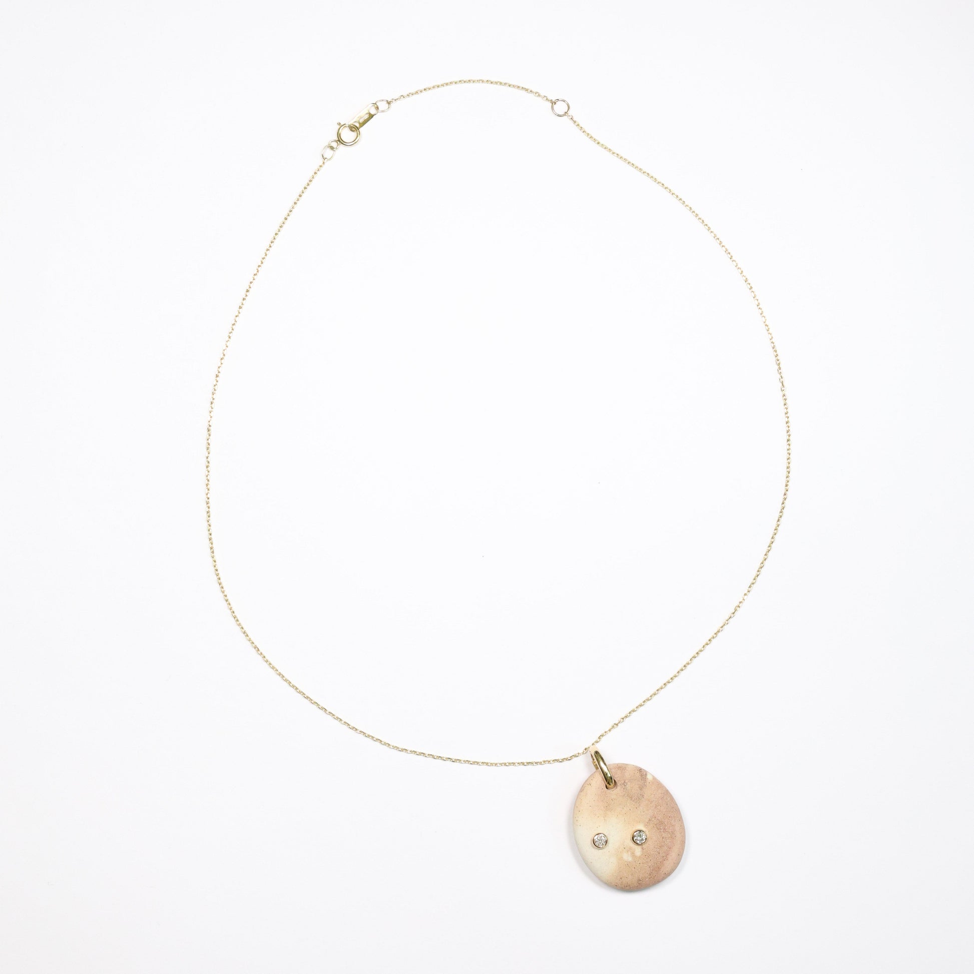 2 Diamond Pebble