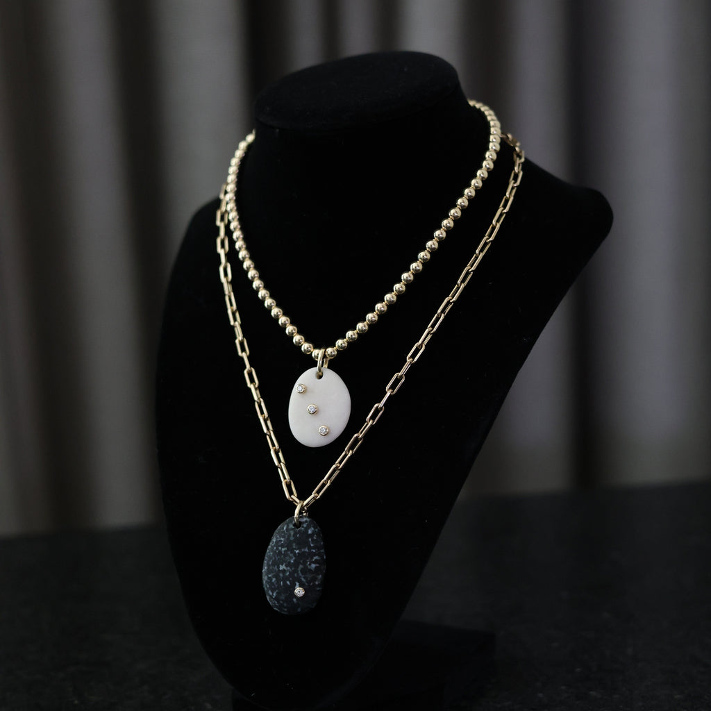 4mm Italian Chain Link Necklace (Pre-Order)