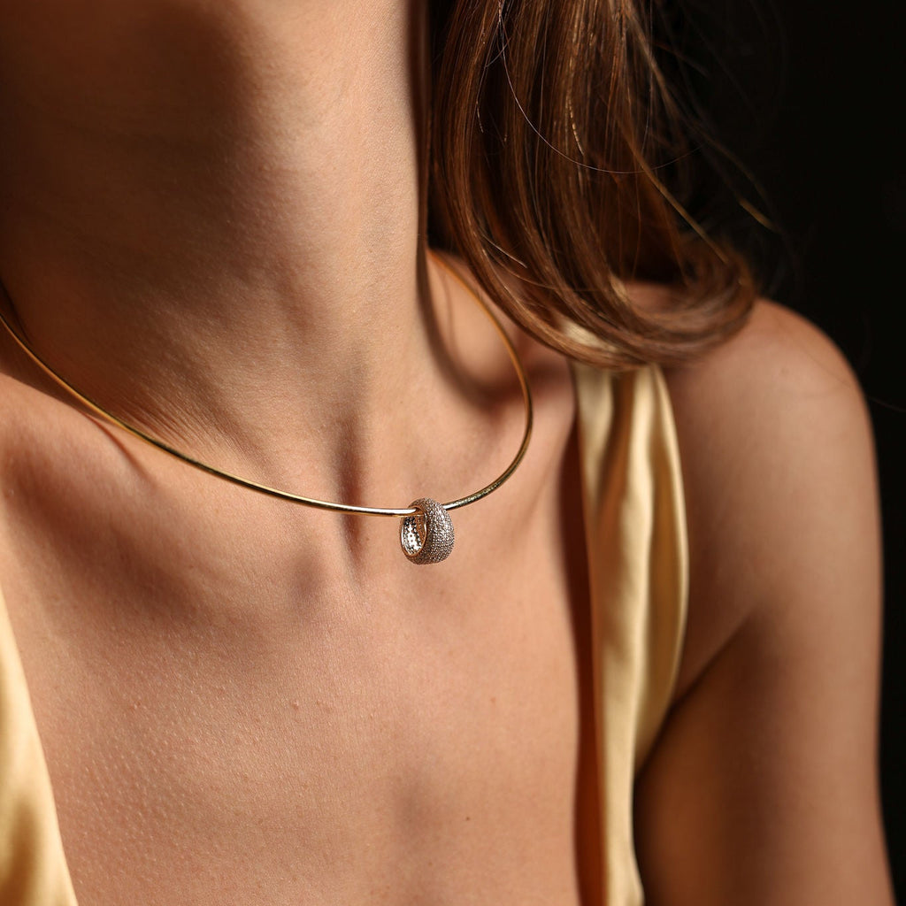 Stellar Pavé XL Big Bead - Lab Grown