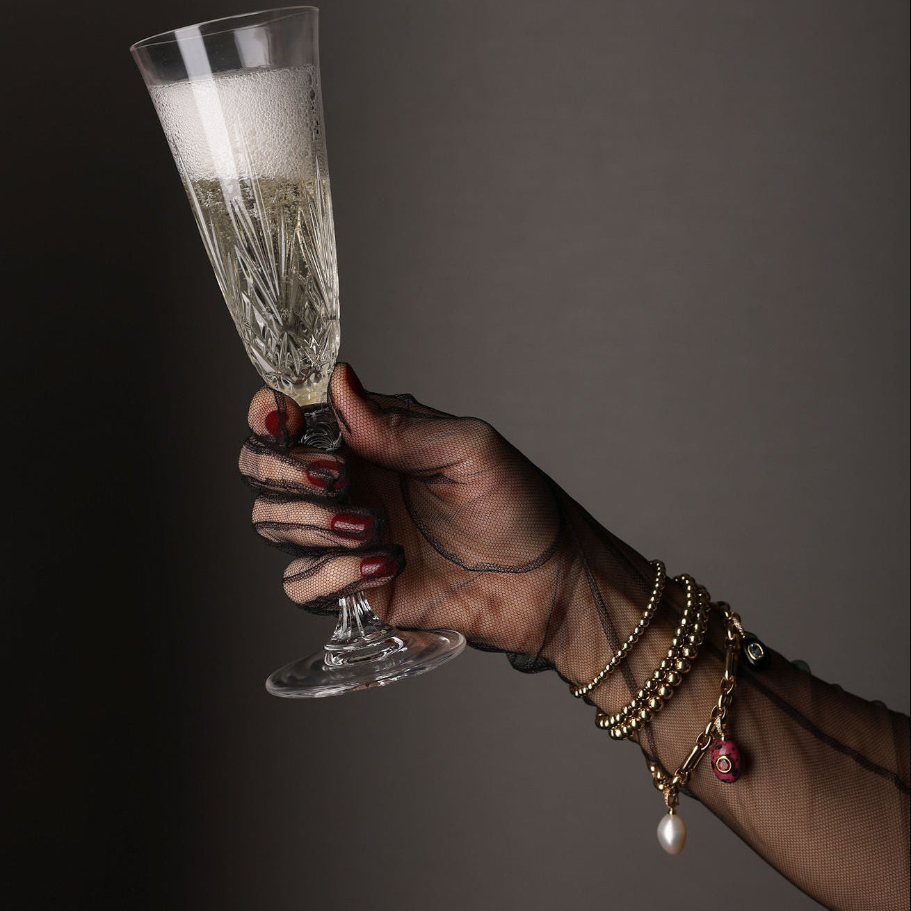 Mixed Rolo Cable Chain Bracelet