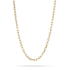 4mm Italian Chain Link Necklace (Pre-Order)