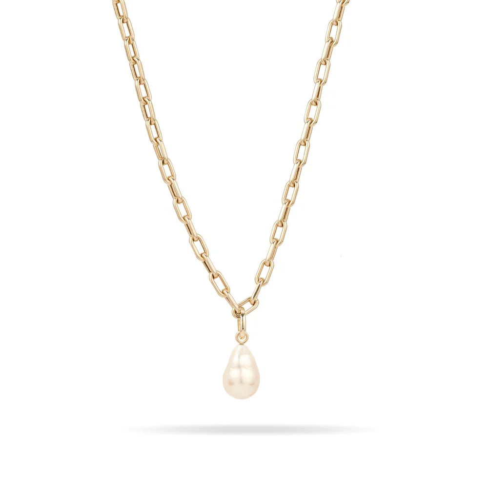 Pearl Drop Hinged Charm (Pre-Order)