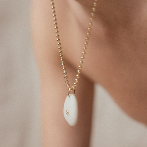 3mm Ball Necklace