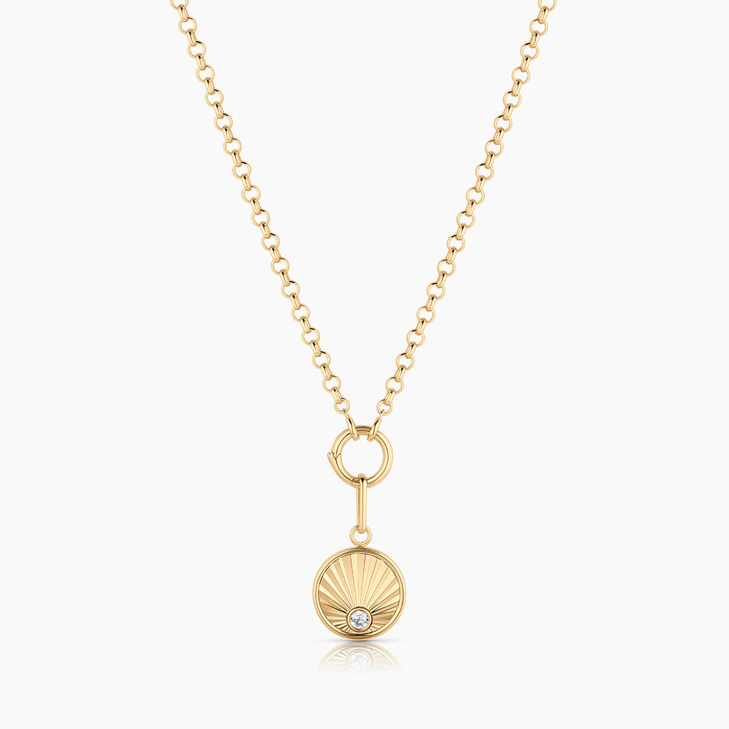 Birth of Venus Charm