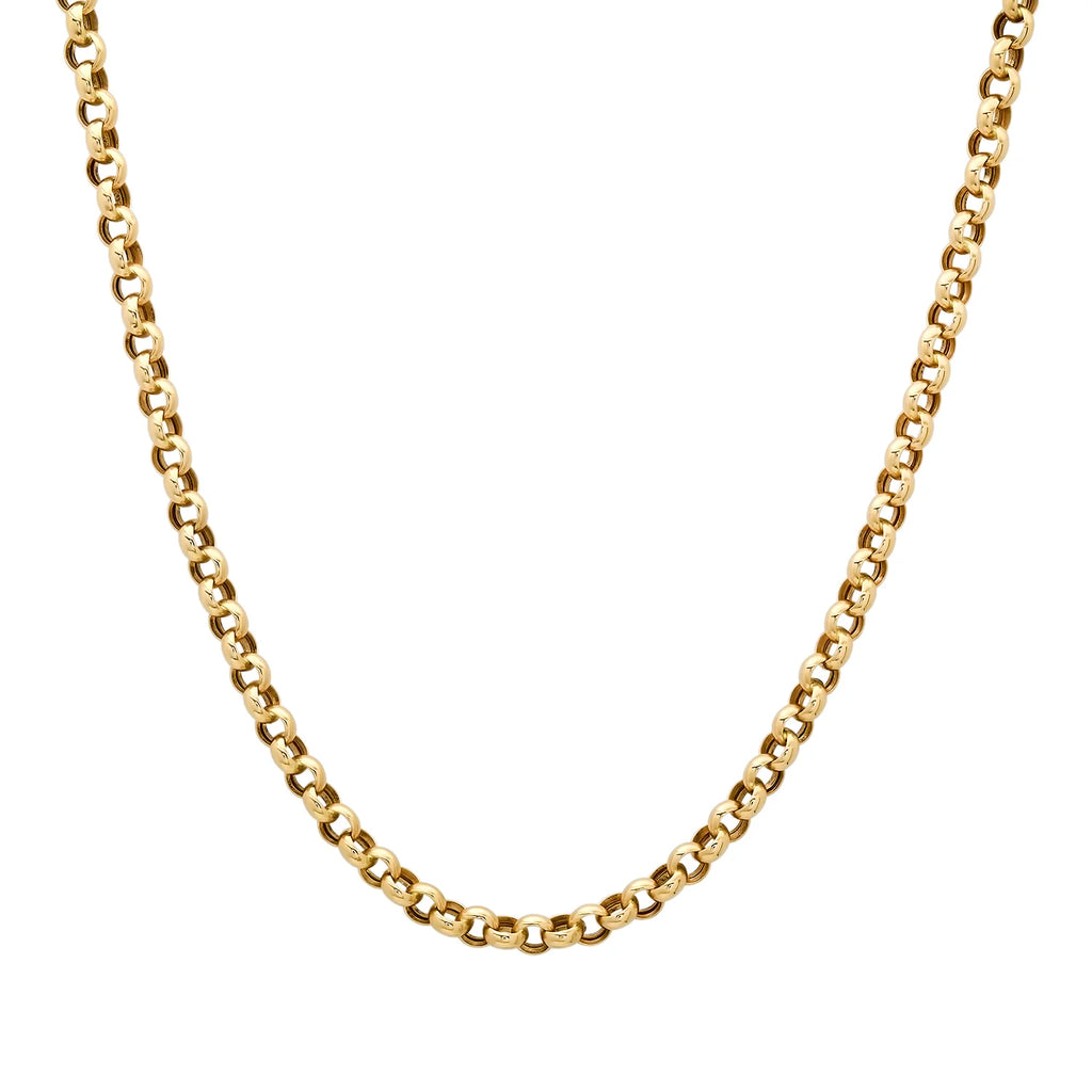 Rolo 4mm Chain (Pre Order)