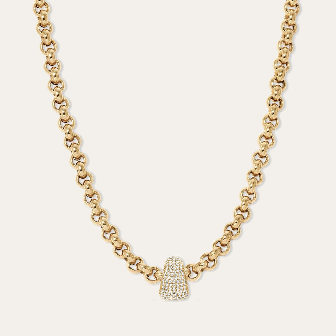 Stellar Pavé XL Big Bead - Lab Grown