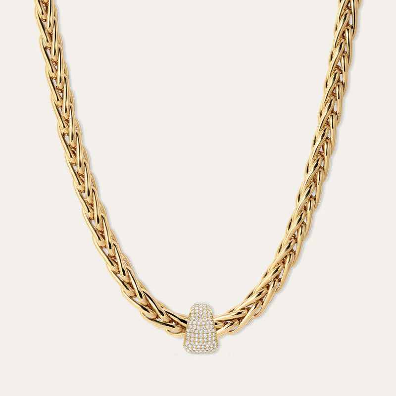 Stellar Pavé XL Big Bead - Lab Grown