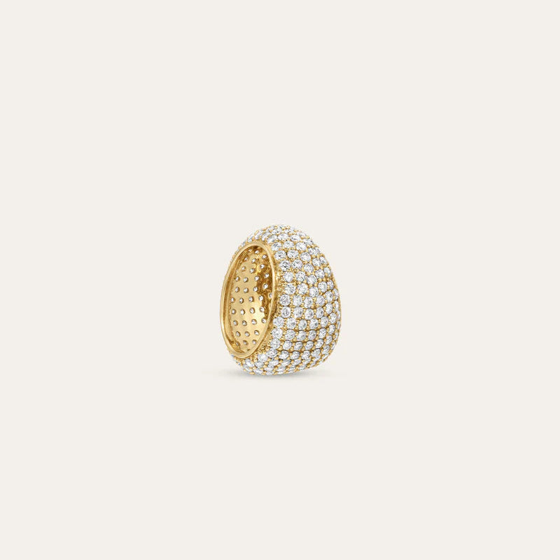 Stellar Pavé XL Big Bead - Lab Grown