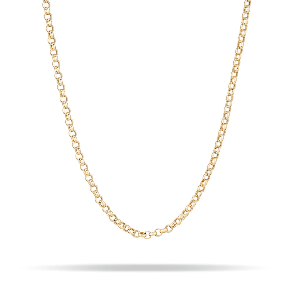 Rolo Chain Necklace (Pre-Order)
