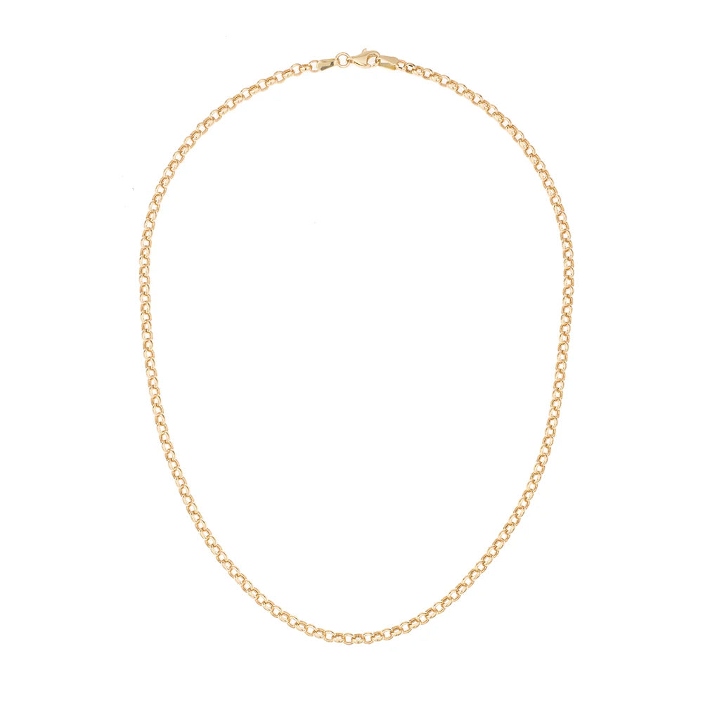 Rolo Chain Necklace (Pre-Order)