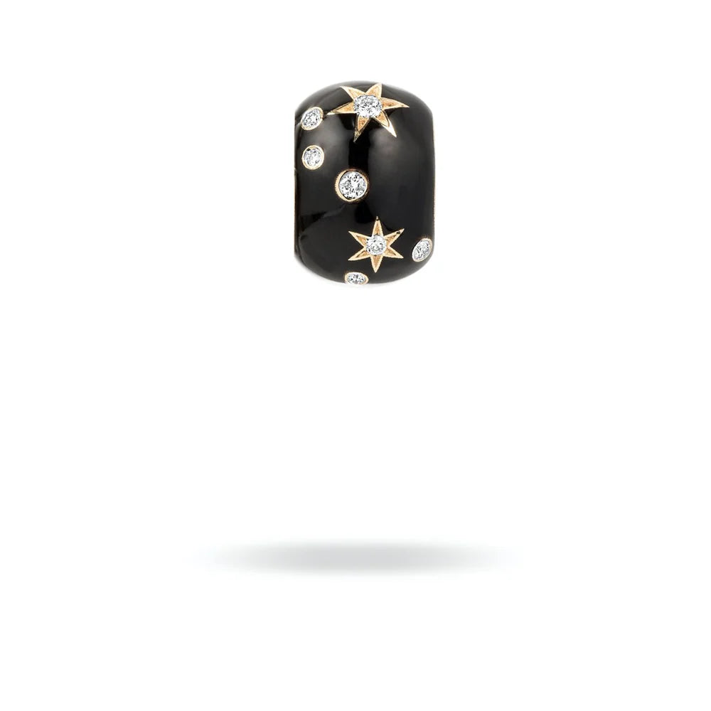 Zodiac Ceramic + Diamond Big Bead (Pre-Order)
