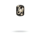 Zodiac Ceramic + Diamond Big Bead (Pre-Order)