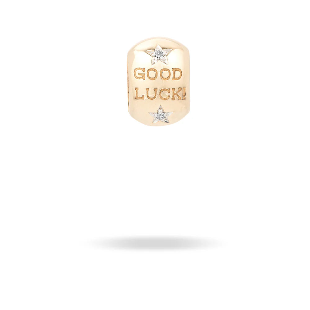 Baguette Horseshoe Lucky Big Bead (Pre- Order)