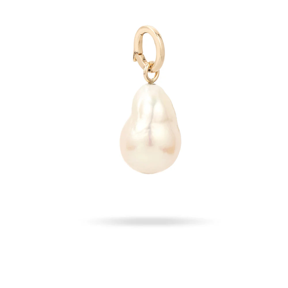 Pearl Drop Hinged Charm (Pre-Order)