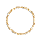 4mm ball bracelet